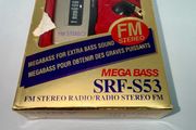 Sony SRF-S53 FM Stereo