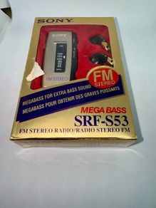 Sony SRF-S53 FM Stereo
