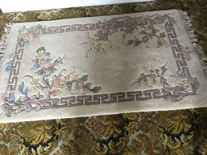 Wool rug