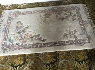 Wool rug