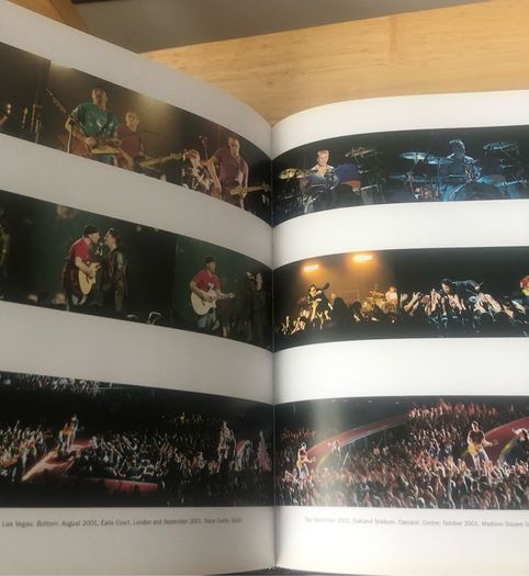 U2 Show: The Art of Touring Large Hardcover Book (2004)
