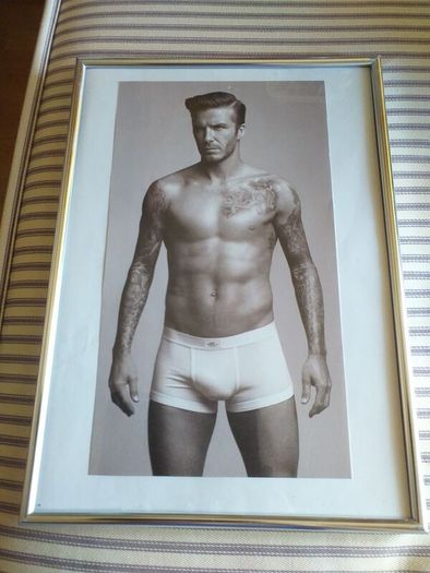 David Beckham.