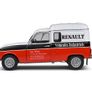 Renault 4 Lf4 Service Van 1988 New In Box 1/18 Image 3