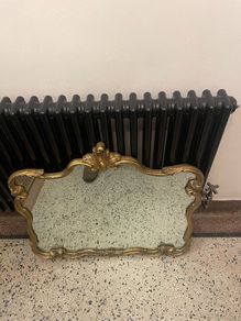 Vintage Art Deco Style Mirror