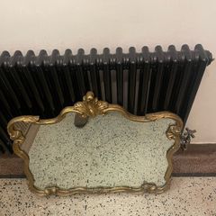 Vintage Art Deco Style Mirror