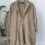 Zara Linen Jacket Size Medium Image 9