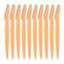 3/10Pcs Eyebrow Razor Eyebrow Trimmer Women Face Razor Hair Remover Eye Brow Shaver Blades for Cosmetic Beauty Makeup Tools Image 4