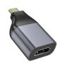 Hoco UA33 Type-C To HDTV Adapter Metal Grey Image 2