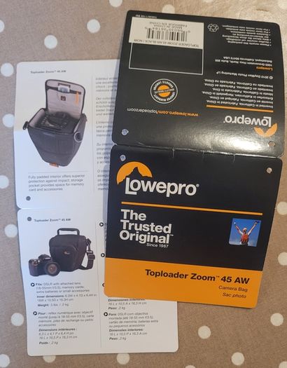 Lowepro Toploader Zoom camera case
