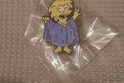 Lisa Simpson Pin