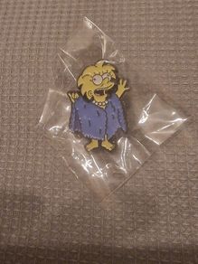 Lisa Simpson Pin