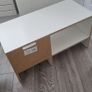 White TV Bench Image 7