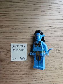 lego avt024 neytiri, set avatar 75578