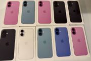 iphone 16,128GB (IRISH STOCK) Unlocked Brand New Sealed 1 Year Apple Warranty Free Case and Screen Protector RECEIPT