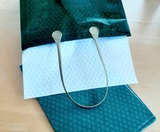 Vintage Gucci store bag