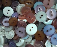 Approx 300 Buttons - 12mm - per container