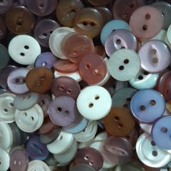 Approx 300 Buttons - 12mm - per container