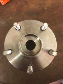 Toyota auris wheel bearing kit