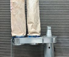 2 bag dust extractor
