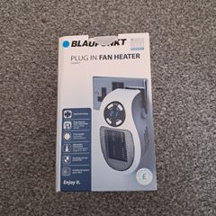 plug in fan heater