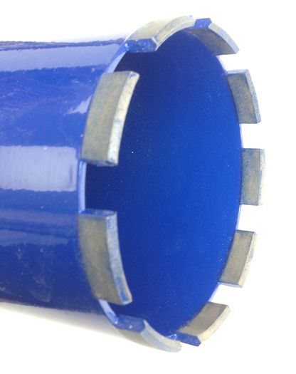 wet diamond core bit 107 mm
