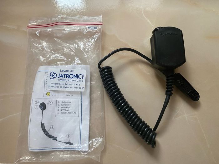 Jatronic Type AB 12-33NX ATEX Handset