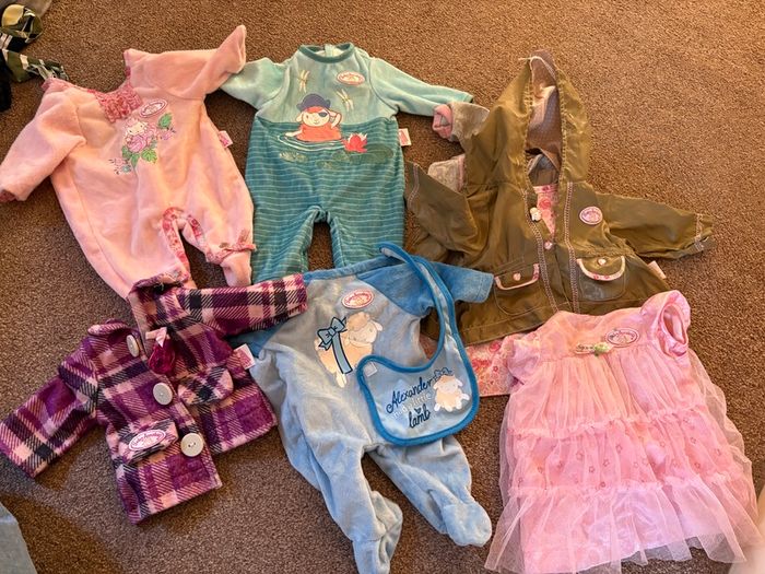 Baby Annabelle clothes