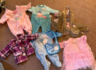 Baby Annabelle clothes