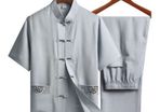 Traditional Chinese Suit for Men - Tai Chi Kung Fu