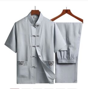 Traditional Chinese Suit for Men - Tai Chi Kung Fu