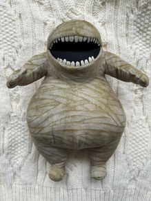 Hotel Transylvania 2 Murray The Mummy Plush Soft Toy about 12 Used Please look at the pictures