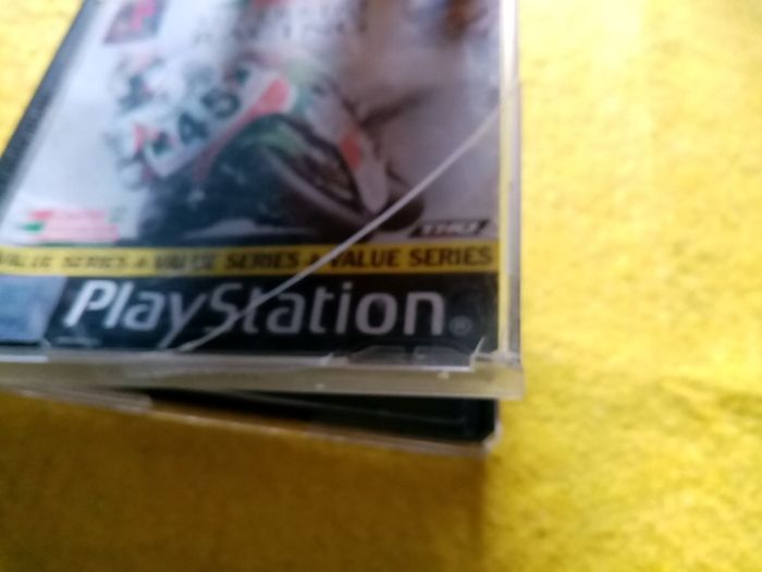 Castrol Honda superbike racing PlayStation 1 Ps1 PlayStation 2 ps2 games Original