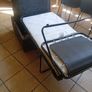 Guest Jaybe brand fold out single sofa  bed in ottoman pouffe Image 4