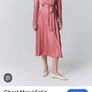 Ghost satin midi dress Image 2