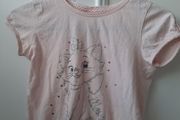 Disney Cat Tshirt girls size 4 years
