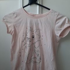 Disney Cat Tshirt girls size 4 years