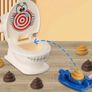9 pcs, 1 set poop shooter game (New). Image 9