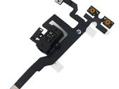 Black iPhone 4S Headphone Jack Mute Switch Volume Buttons Audio Flex Cable