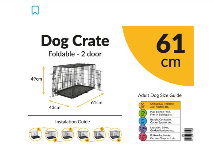 Small Dog crate