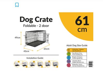 Small Dog crate