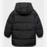 Mango Junior Padded Coat - Black Image 2