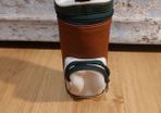 Insulated Golf Bag Drink Holder with clip