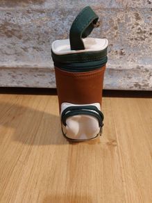 Insulated Golf Bag Drink Holder with clip