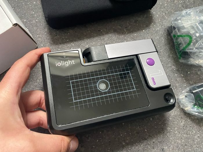 Iolight Model 1 Electronic Portable Microscope 1mm