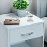 2 x bedside table bedside locker Image 8