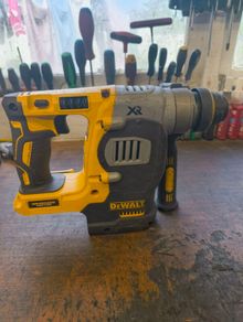 DeWalt cordless SDS drill.
