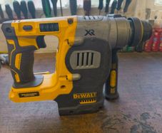 DeWalt cordless SDS drill.