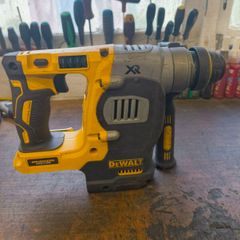 DeWalt cordless SDS drill.