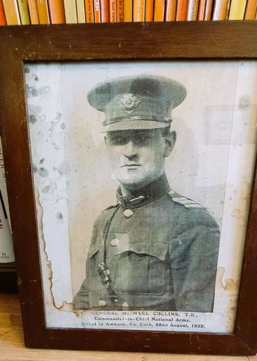 Michael Collins antique pictures
