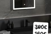 LED Bathroom Mirror 60x80cm